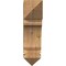 Ekena Millwork Legacy Arts & Crafts Rough Sawn Bracket, Western Red Cedar, 6"W x 18"D x 22"H BKT06X18X22LEC03RWR - alternate 4
